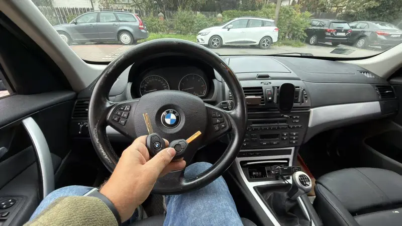 Klucz do auta BMW — realizacja DiKey