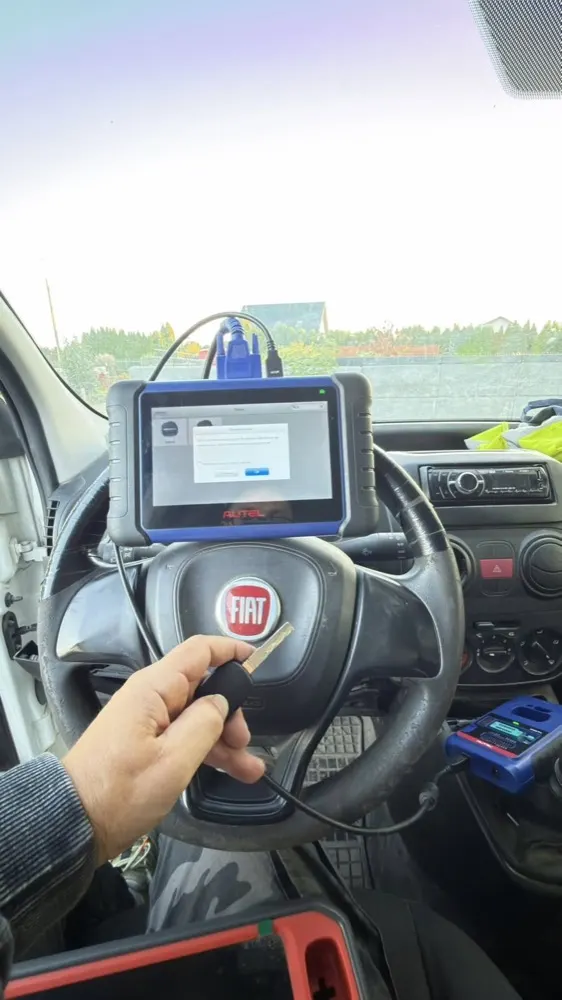 Klucz do auta Fiat — realizacja DiKey