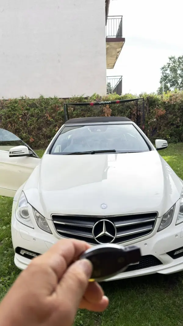 Klucz do auta Mercedes-Benz — realizacja DiKey